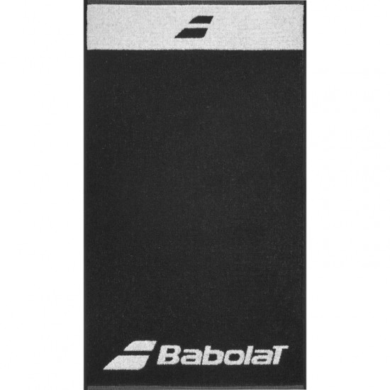 TOALHA BABOLAT MEDIUM - BLACK/WHITE